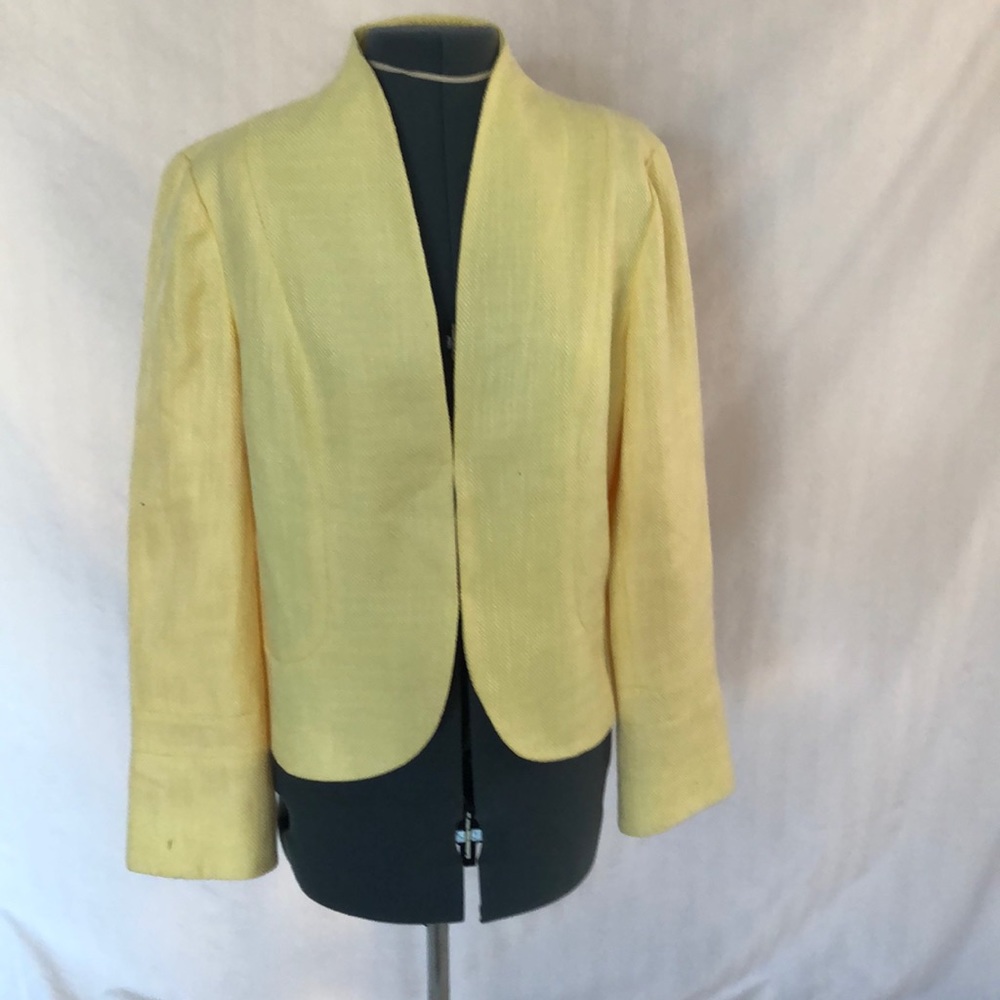 Chadwicks Yellow Blazer